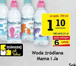 Gram Market Woda źródlana Mama i Ja oferta