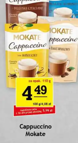 Gram Market Cappuccino Mokate oferta