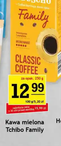 Gram Market Kawa mielona Tchibo Family oferta