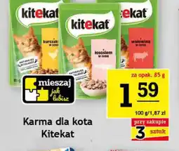 Gram Market Kitekat Karma dla kota oferta