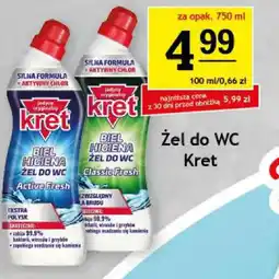 Gram Market Zel do WC Kret oferta