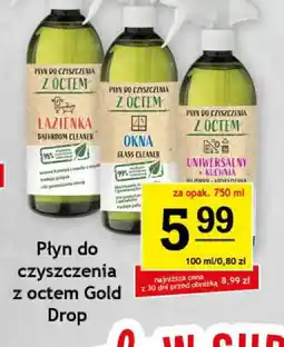 Gram Market Płyn do czyszczenia z octem Gold Drop oferta