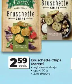 Odido Bruschette Chips Maretti oferta