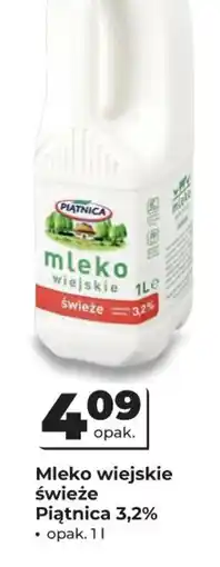 Odido Piątnica Mleko wiejskie oferta