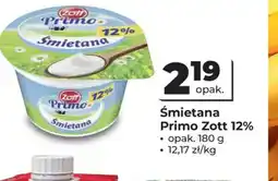 Odido Smietana Primo Zott 12% oferta