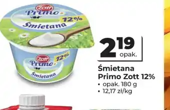 Odido Smietana Primo Zott 12% oferta