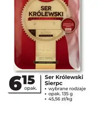 Ser Królewski Sierpc