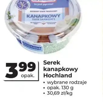 Odido Serek kanapkowy Hochland oferta