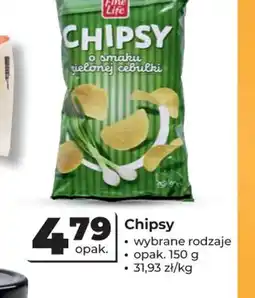 Odido Chipsy Fine Life oferta
