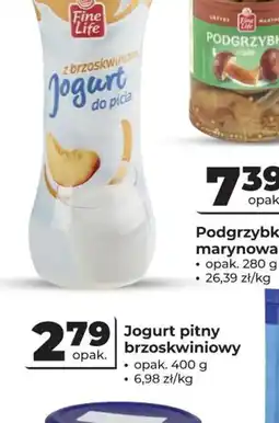 Odido Jogurt pitny brzoskwiniowy Fine Life oferta