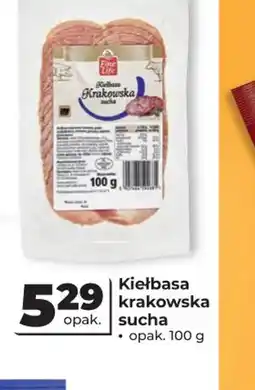 Odido Kiełbasa krakowska sucha oferta