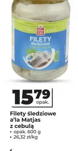 Odido Filety śledziowe a'la Matjas oferta