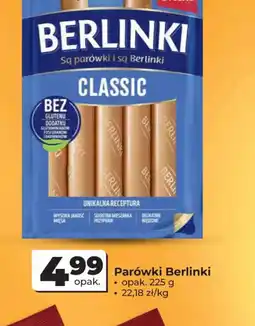 Odido Parówki Berlinki Classic oferta
