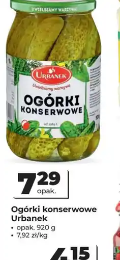 Odido Urbanek Ogórki konserwowe oferta