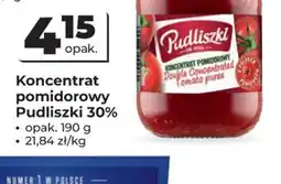 Odido Pudliszki Koncentrat pomidorowy 30% oferta
