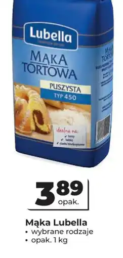Odido Mąka Lubella oferta