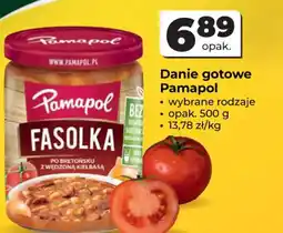 Odido Danie gotowe Pamapol Fasolka oferta