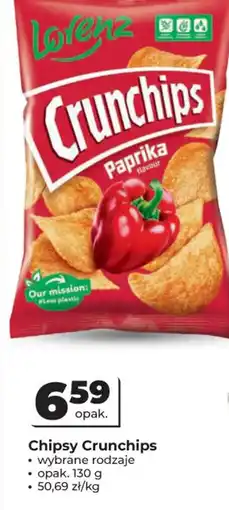 Odido Chipsy Lorenz Crunchips oferta
