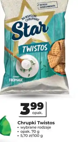 Odido Chrupki Star Twistos oferta