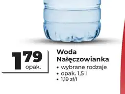 Odido Woda Nałęczowianka oferta