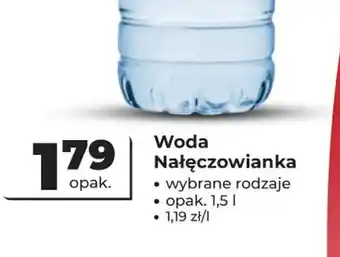 Odido Woda Nałęczowianka oferta