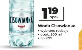 Odido Woda Cisowianka oferta