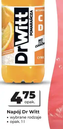 Odido Napój Dr Witt oferta