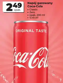 Odido Napój gazowany Coca-Cola oferta