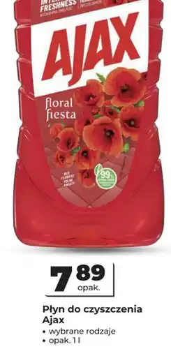 Odido Płyn do czyszczenia Ajax oferta