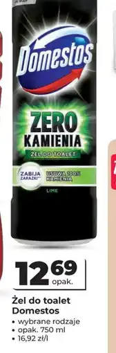 Odido Zel do toalet Domestos oferta