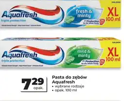 Odido Pasta do zębów Aquafresh oferta