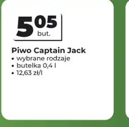 Odido Piwo Captain Jack oferta