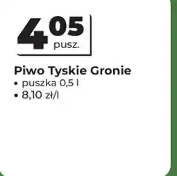 Odido Piwo Tyskie Gronie oferta