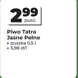 Odido Piwo Tatra Jasne Pełne oferta