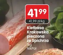 Market Point Kiełbasa Krakowska pieczona ze Spichrza oferta