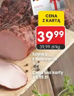 Market Point Szynka z Bobrownik oferta