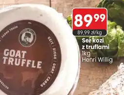 Market Point Ser kozi z truflami Henri Willig oferta