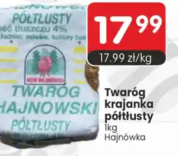 Market Point Twaróg krajanka półtłusty oferta