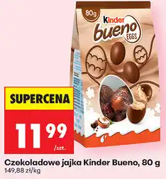 Biedronka Czekoladowe jajka Kinder Bueno oferta