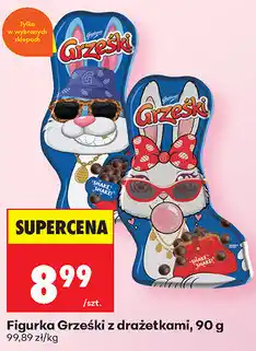 Biedronka Figurka Grześki z drażetkami oferta