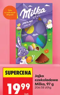 Biedronka Jajko czekoladowe Milka oferta