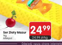 Market Point Ser Złoty Mazur Mlekpol oferta