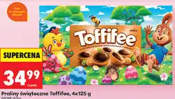 Biedronka Praliny świąteczne Toffifee oferta
