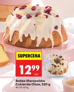 Biedronka Babka Staropolska Cukiernia Olsza oferta