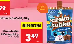 Biedronka Czekotubka E.Wedel oferta