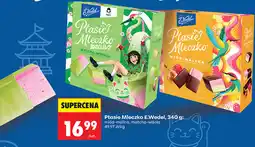 Biedronka Ptasie Mleczko E.Wedel, 340 g: miód-malina, matcha-wiśnia oferta