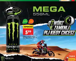 Biedronka Napój energetyczny Monster Mega oferta