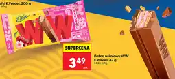 Biedronka Baton wiśniowy WW E.Wedel oferta