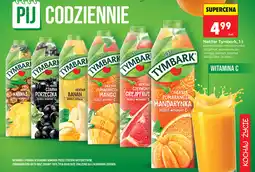 Biedronka Nektar Tymbark, 1 l (różne rodzaje) oferta