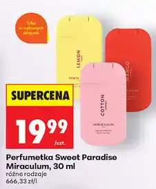 Biedronka Perfumetka Sweet Paradise Miraculum oferta